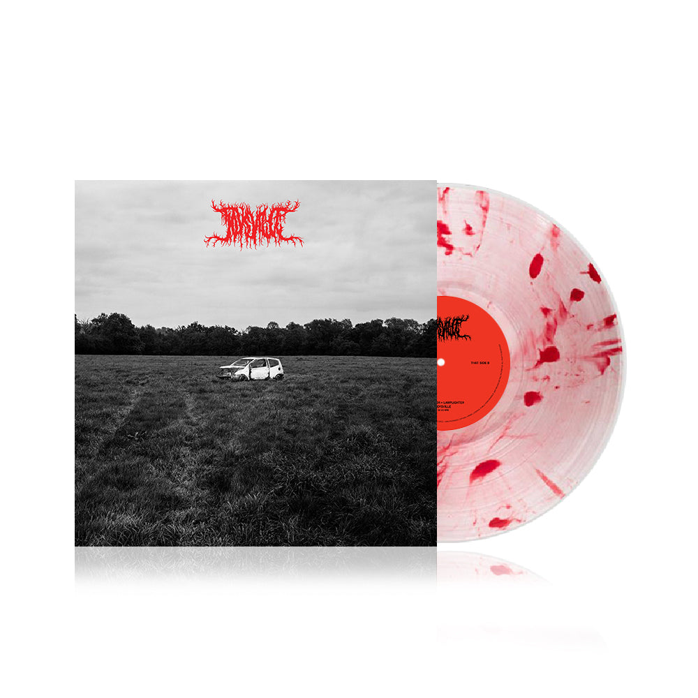 Ed Scissor + Lamplighter - Joysville (LIMITED EDITION 12" SPLATTER VINYL)