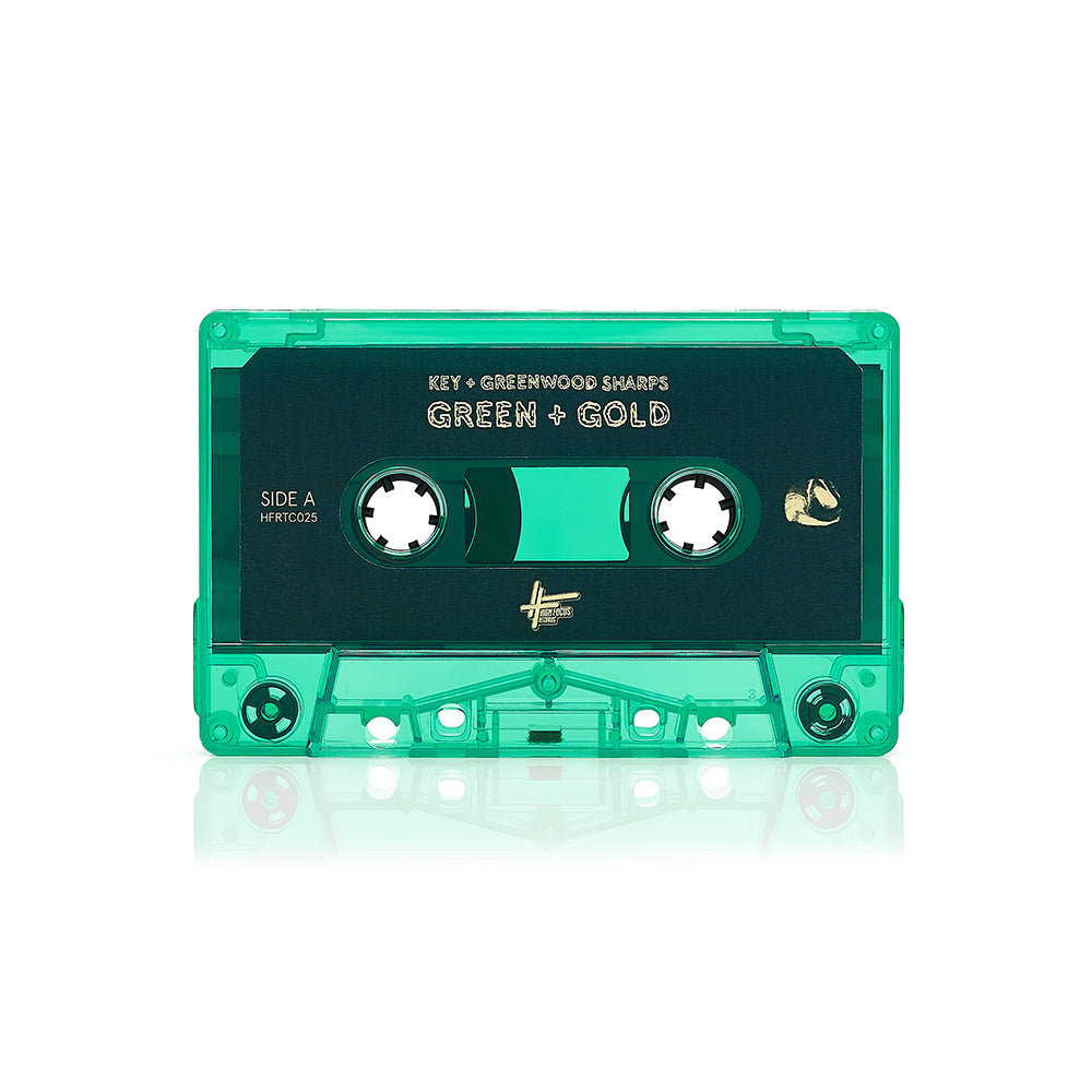 Mr Key & Greenwood Sharps - Green & Gold (LIMITED EDITION TAPE)