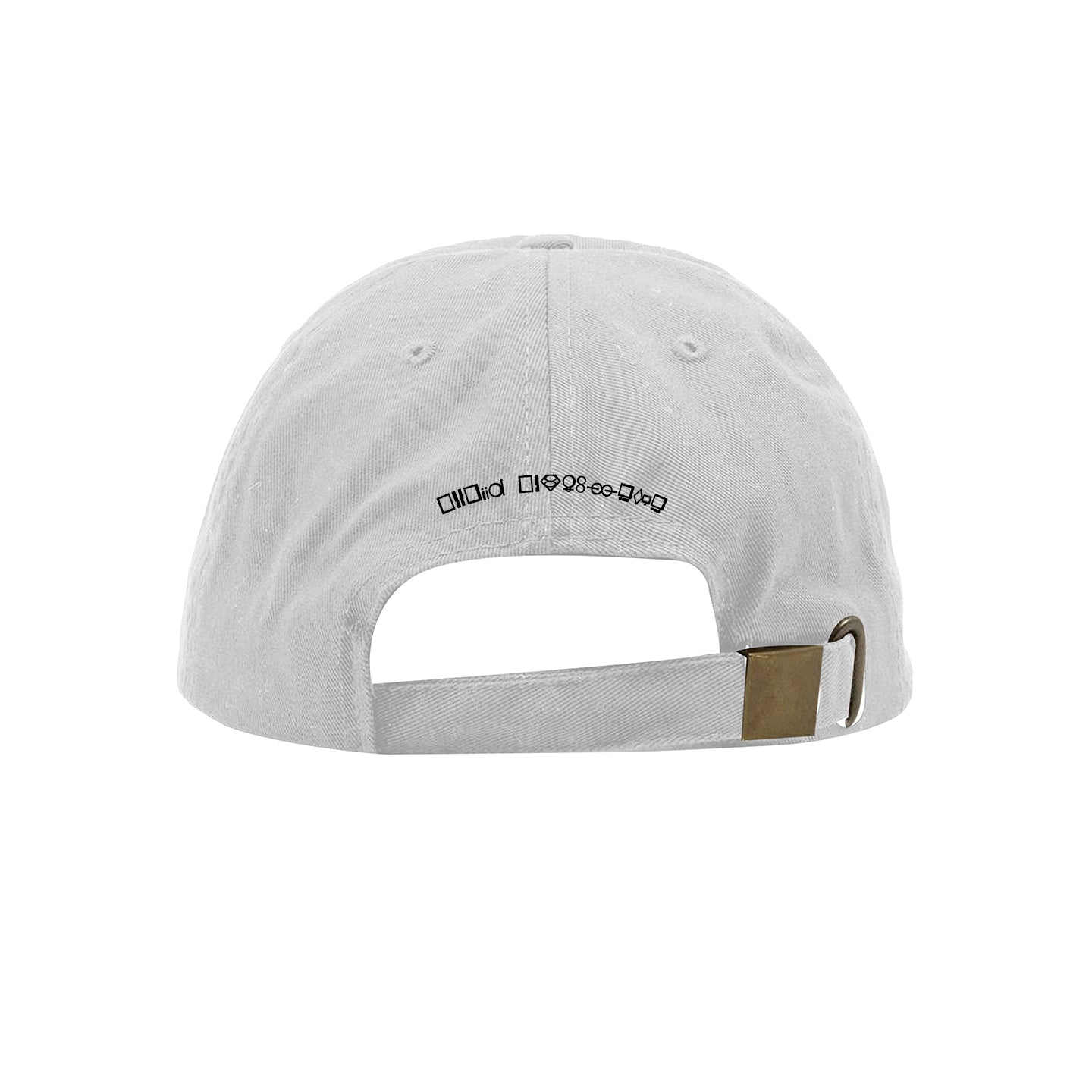 King Kashmere - 'North Star' Hat // White