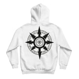King Kashmere - 'North Star' Hoody // White