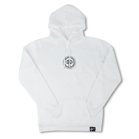 King Kashmere - 'North Star' Hoody // White