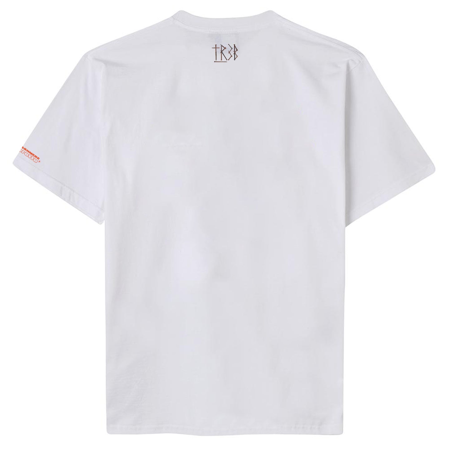 King Kashmere x Letherette - 'TR3B' Tshirt // White