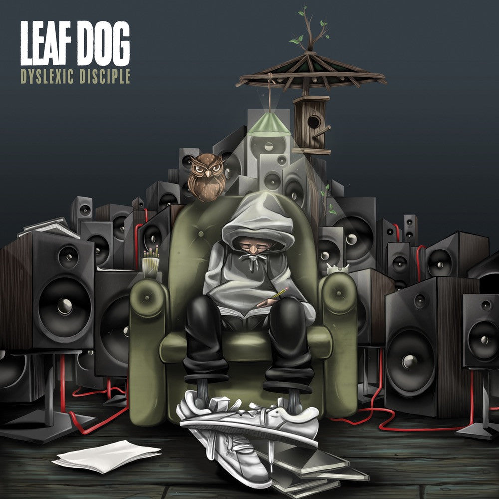 Leaf Dog - Dyslexic Disciple (Digital)