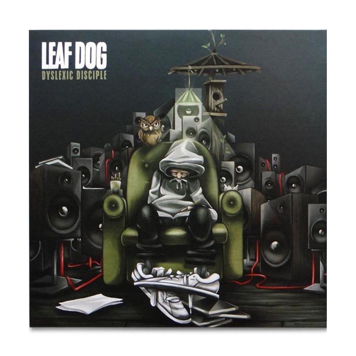 Leaf Dog - Dyslexic Disciple (LIMITED EDITION 2 x 12" COLOUR VINYL)