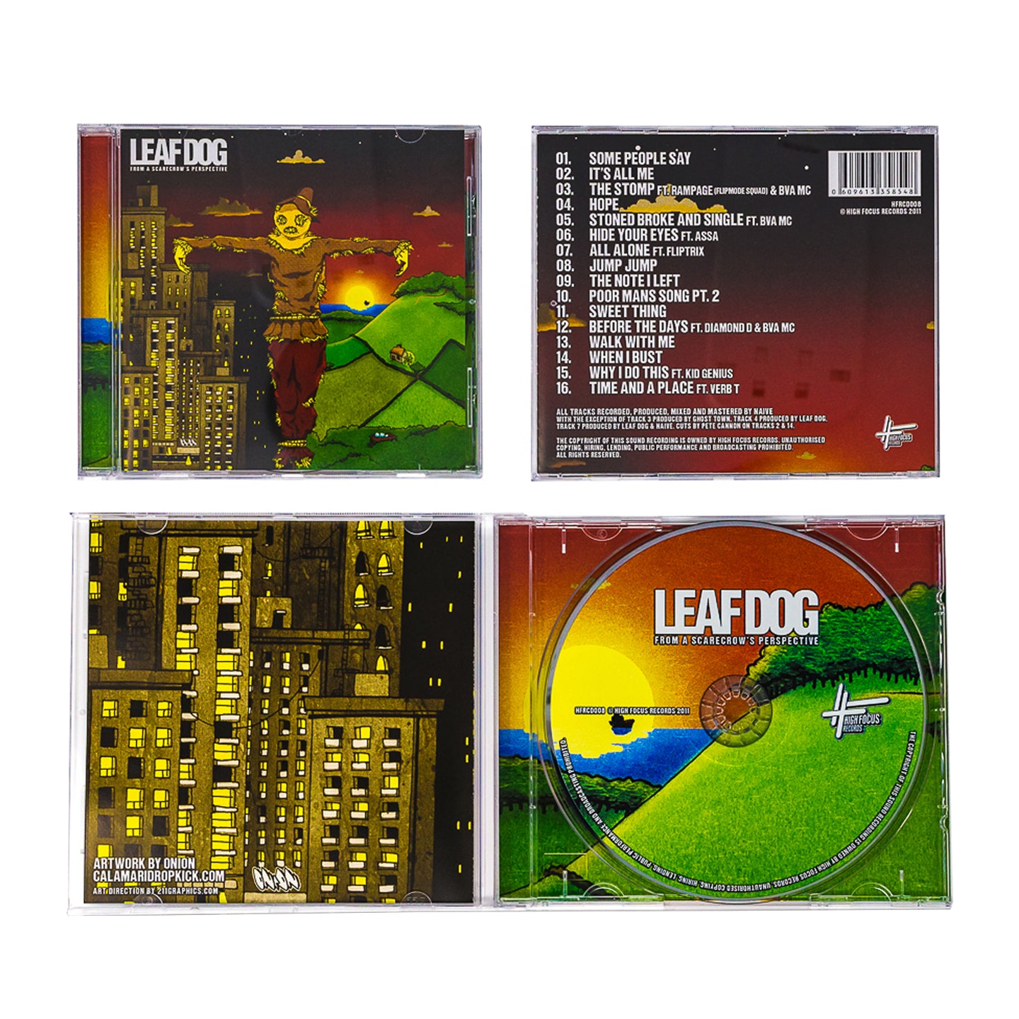 Leaf Dog - From A Scarecrow's Perspective (CD) – High Focus Records