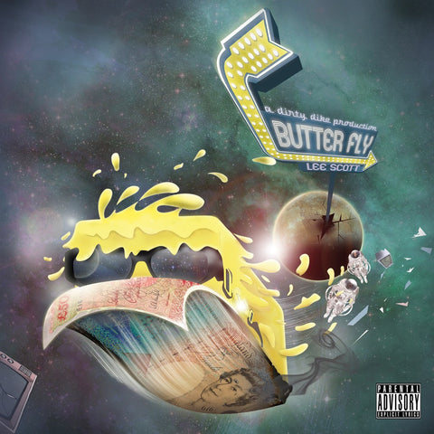 Lee Scott - Butter Fly (Prod. Dirty Dike) (CD)