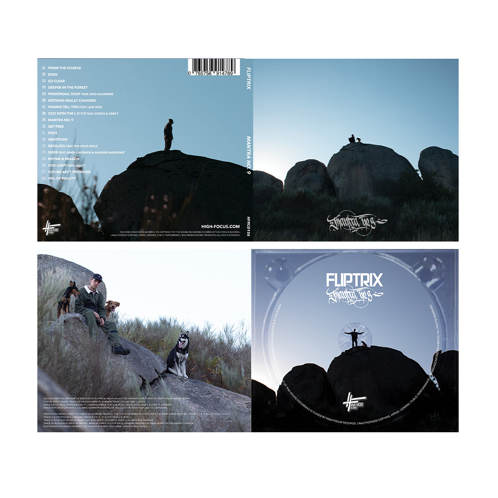 Fliptrix - Mantra No. 9 (CD)