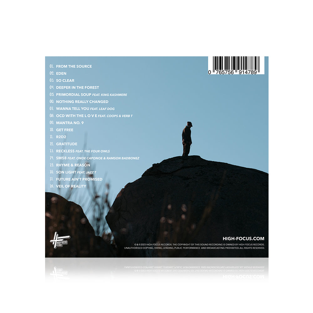 Fliptrix - Mantra No. 9 (CD)