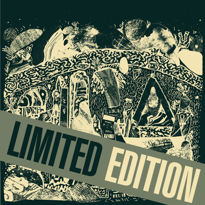 Mr Key & Greenwood Sharps - Green & Gold (LIMITED EDITION 12" VINYL)