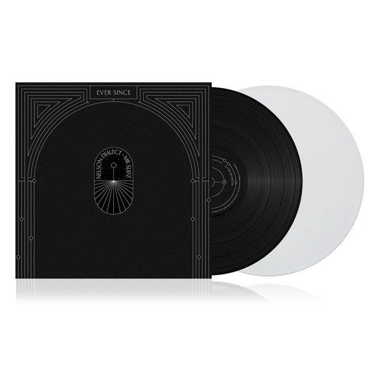 Nelson Dialect & Mr Slipz - Ever Since (LIMITED EDITION 2 x 12" BLACK & WHITE VINYL)