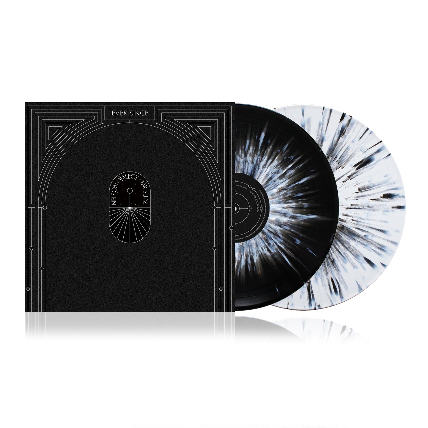 Nelson Dialect & Mr Slipz - Ever Since (LIMITED EDITION 2 x 12" SPLATTER VINYL)