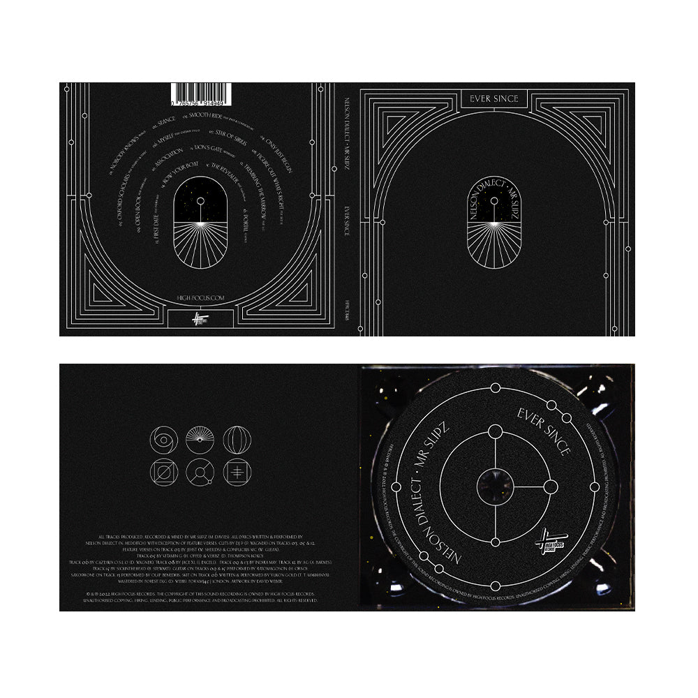 Nelson Dialect & Mr Slipz - Ever Since (CD)