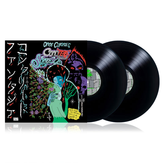 Onoe Caponoe - Concrete Fantasia (LIMITED EDITION 2 x 12" BLACK VINYL)