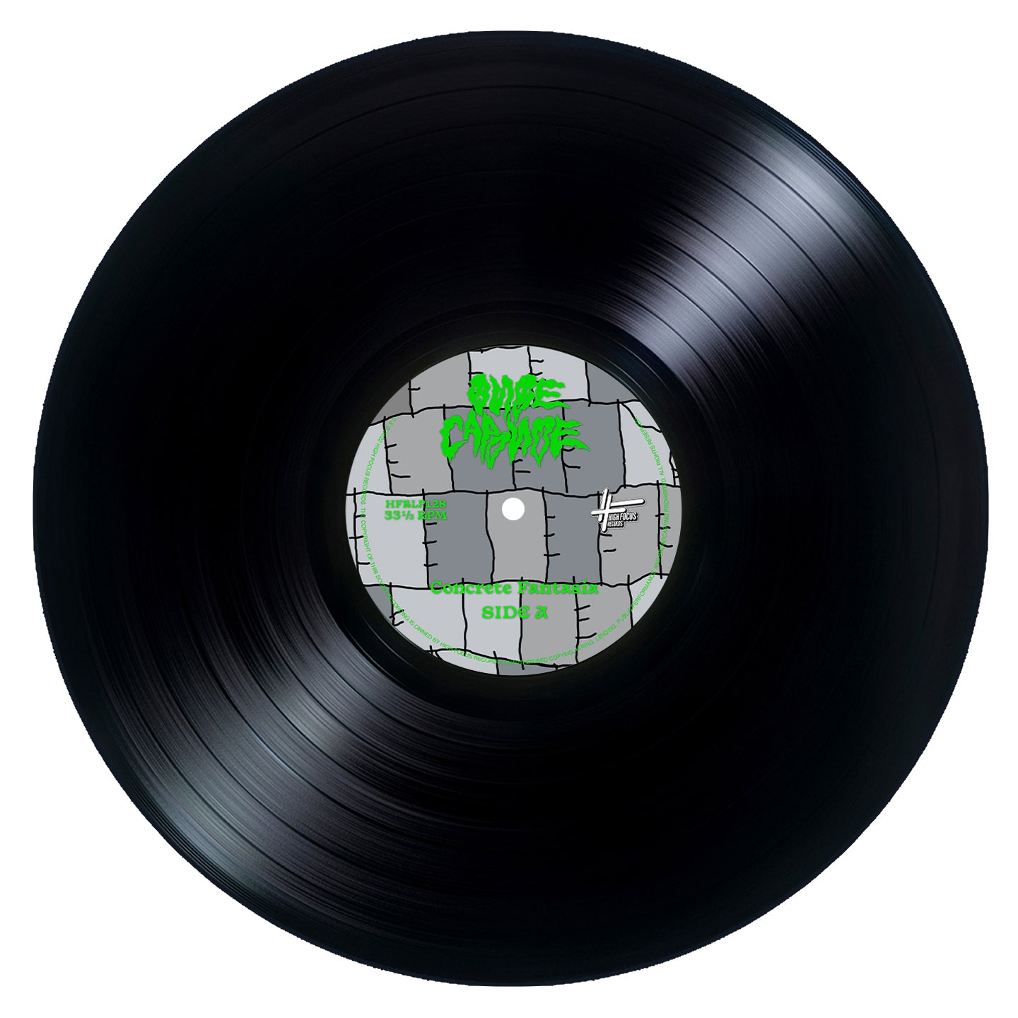 Onoe Caponoe - Concrete Fantasia (LIMITED EDITION 2 x 12" BLACK VINYL)