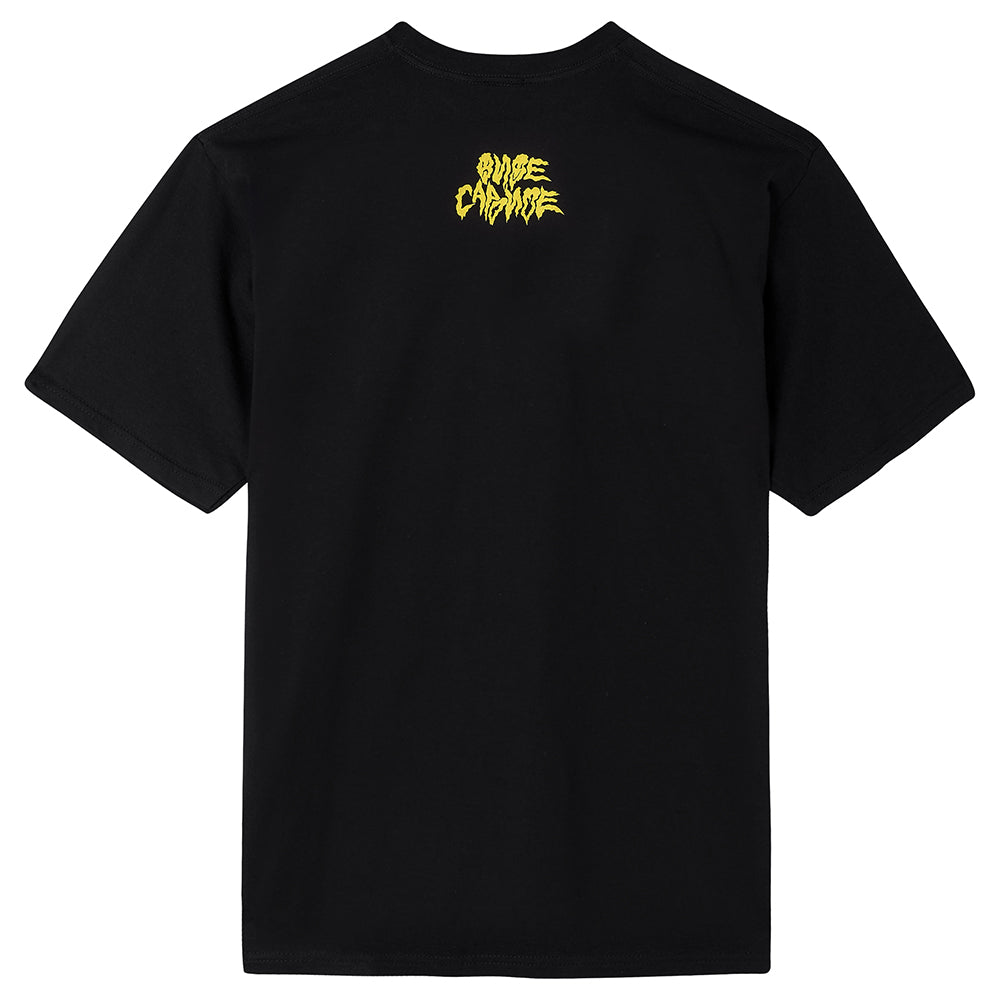 Onoe Caponoe - Surf Or Die T Shirt // Black