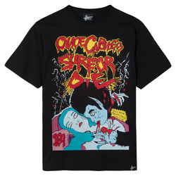 Onoe Caponoe - Surf Or Die T Shirt // Black