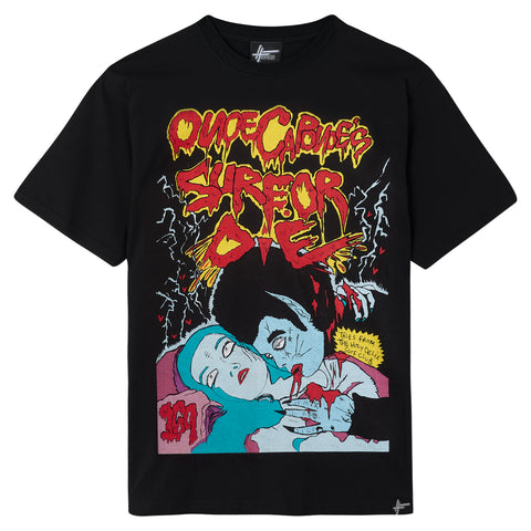 Onoe Caponoe - Surf Or Die T Shirt // Black
