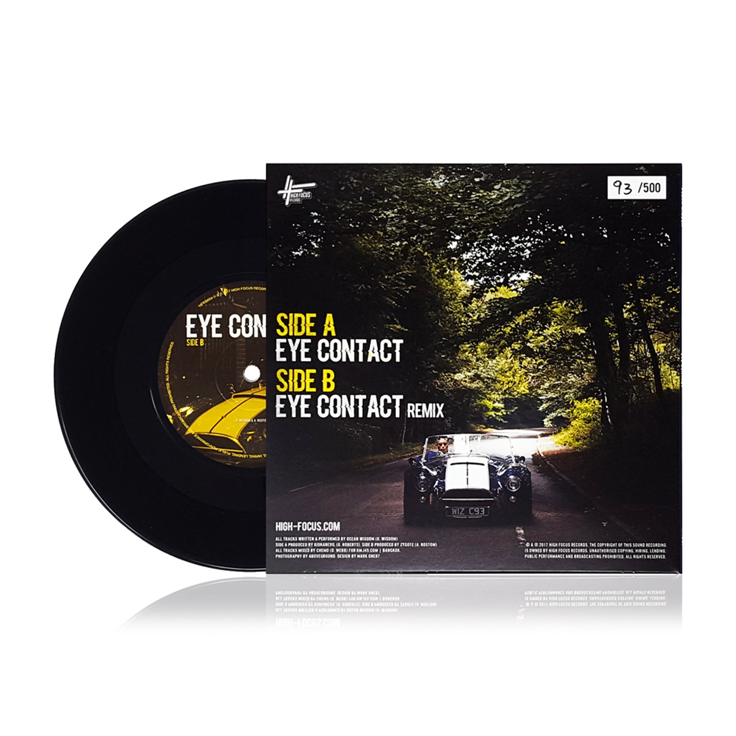 Ocean Wisdom - Eye Contact (LIMITED EDITION 7" VINYL)