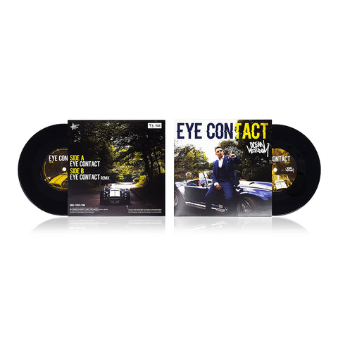 Ocean Wisdom Eye Contact (LIMITED EDITION 7" VINYL) – High Records Limited