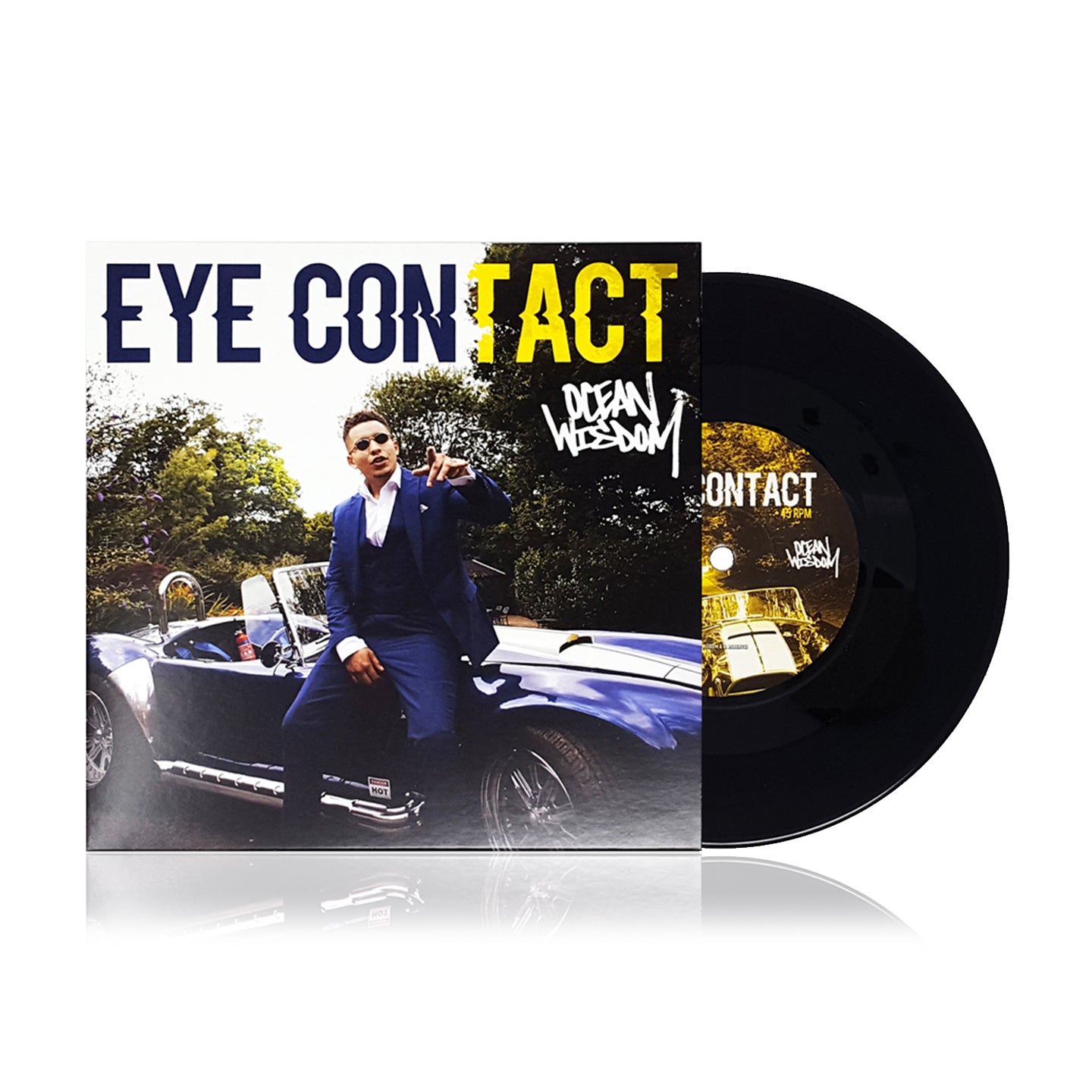 Ocean Wisdom - Eye Contact (LIMITED EDITION 7" VINYL)