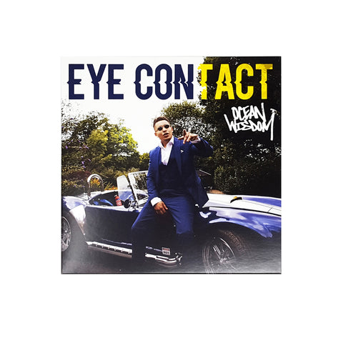 Ocean Wisdom Eye Contact (LIMITED EDITION 7" VINYL) – High Records Limited