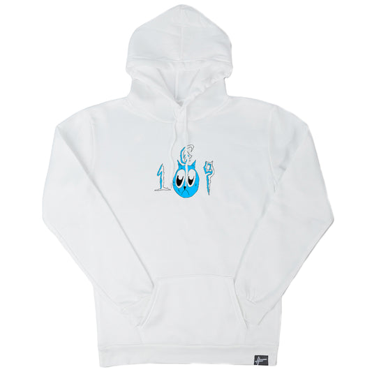 Onoe Caponoe - 'Onoe Stonoe Cat' Hoody // White