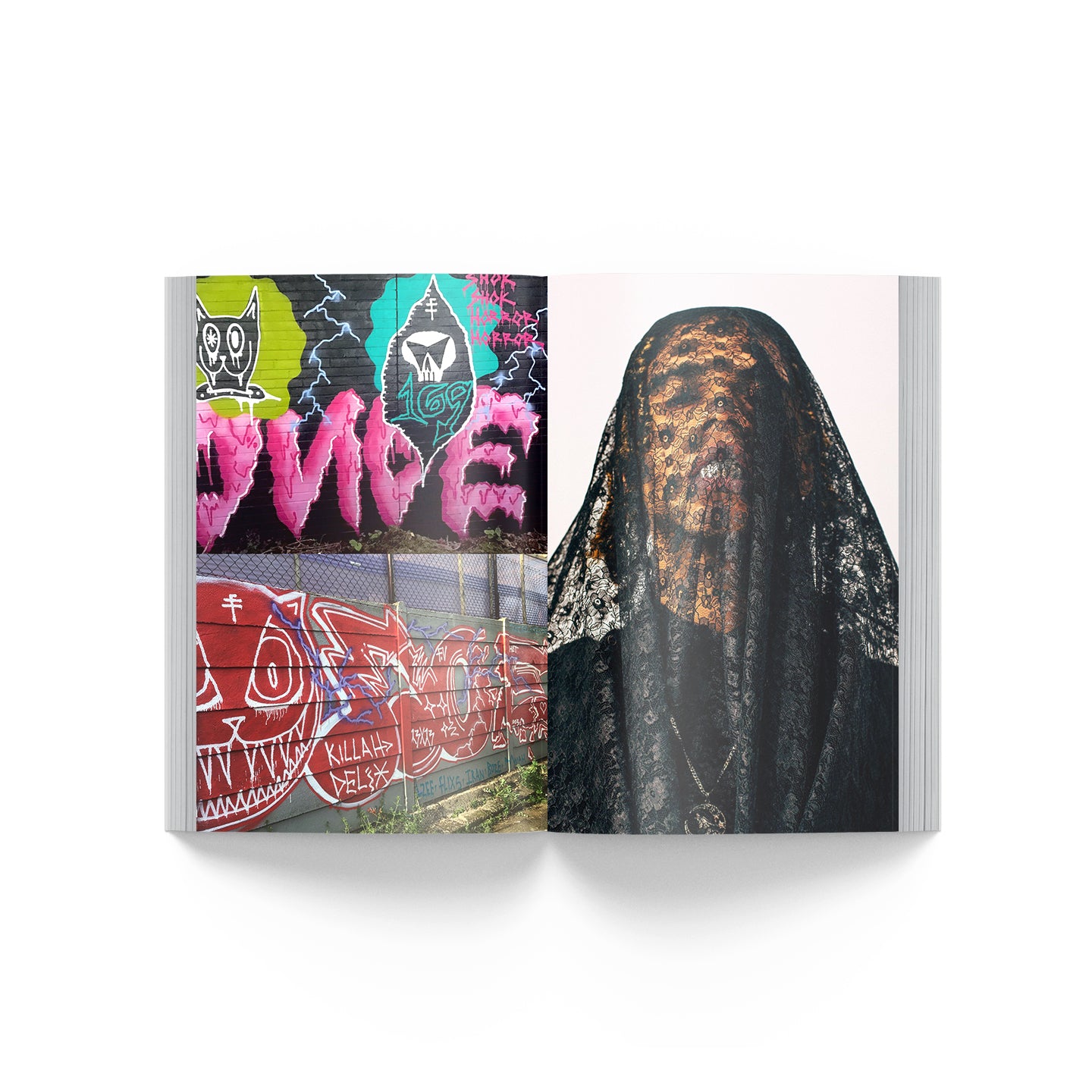 Onoe Caponoe - Who Am I? (Book)