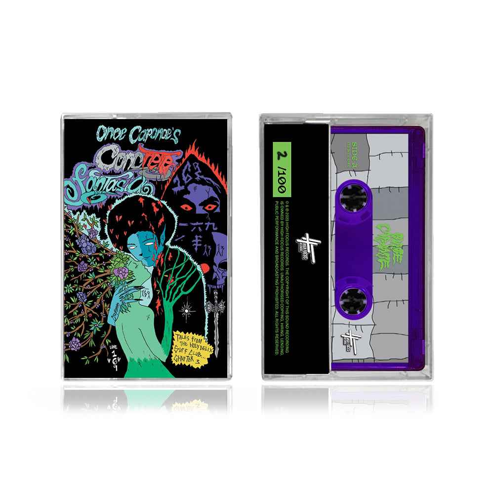 Onoe Caponoe - Concrete Fantasia (LIMITED EDITION TAPE)