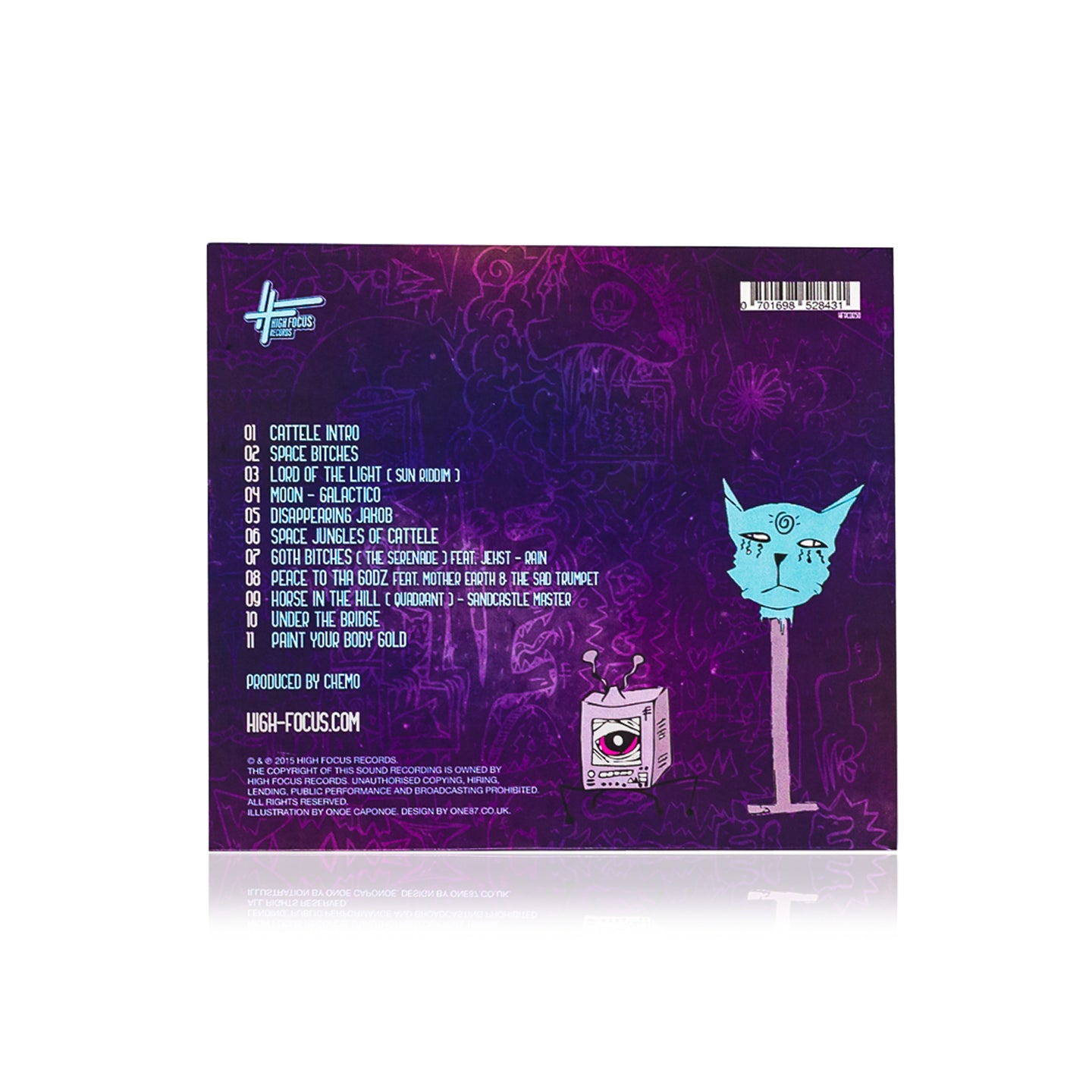 Onoe Caponoe - Voices From Planet Cattele (CD)