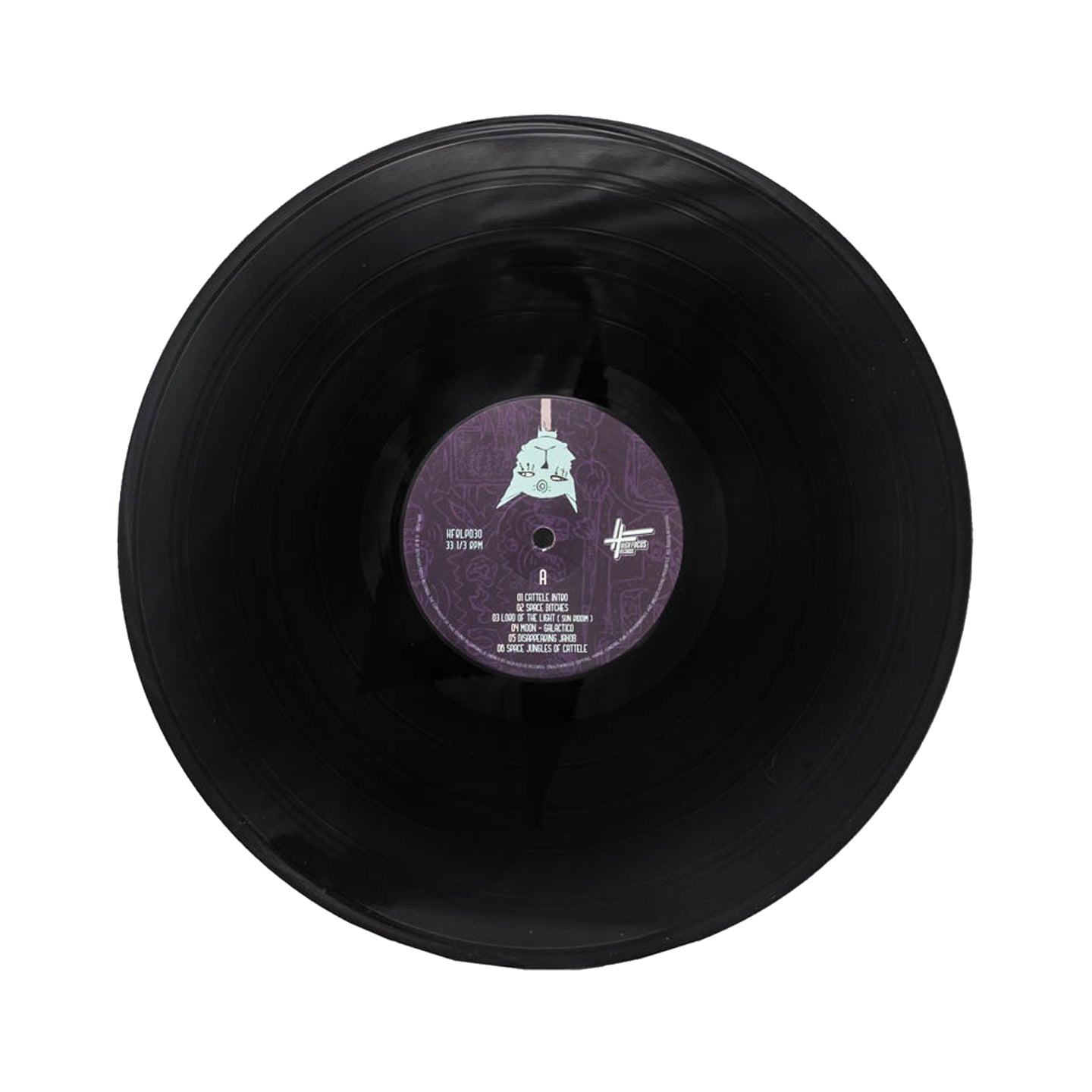 Onoe Caponoe - Voices From Planet Cattele (FIRST PRESSING - SUPER LIMITED EDITION BLACK VINYL)