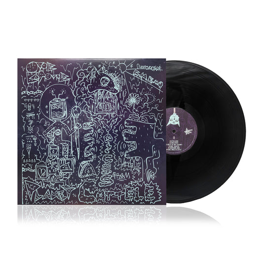 Onoe Caponoe - Voices From Planet Cattele (FIRST PRESSING - SUPER LIMITED EDITION BLACK VINYL)