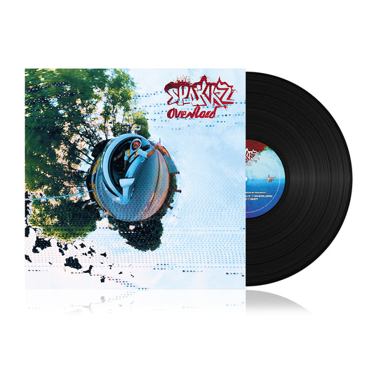 Sparkz - Overload (12" BLACK VINYL EP)