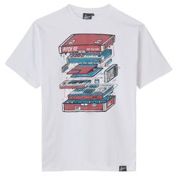 Pitch 92 - 3rd Culture T Shirt // White