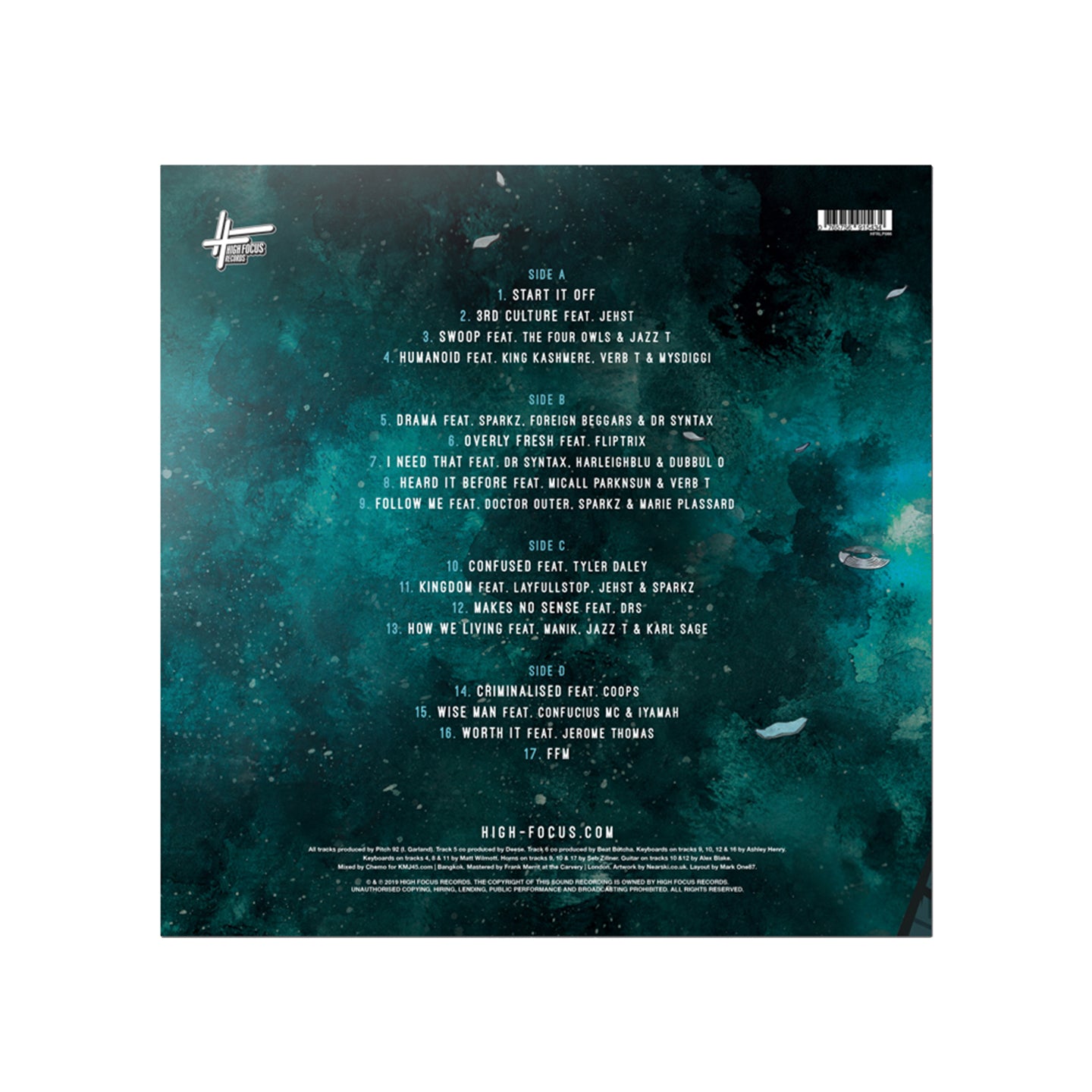 Pitch 92 - 3rd Culture (LIMITED EDITION 2 x 12" VINYL)