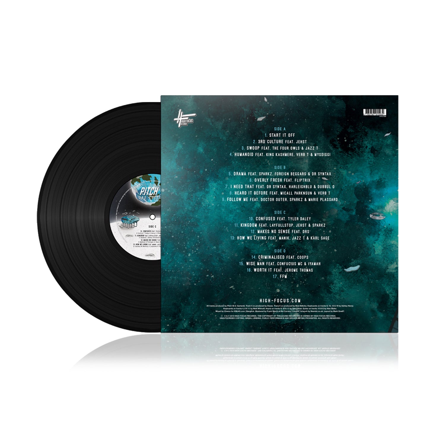 Pitch 92 - 3rd Culture (LIMITED EDITION 2 x 12" VINYL)