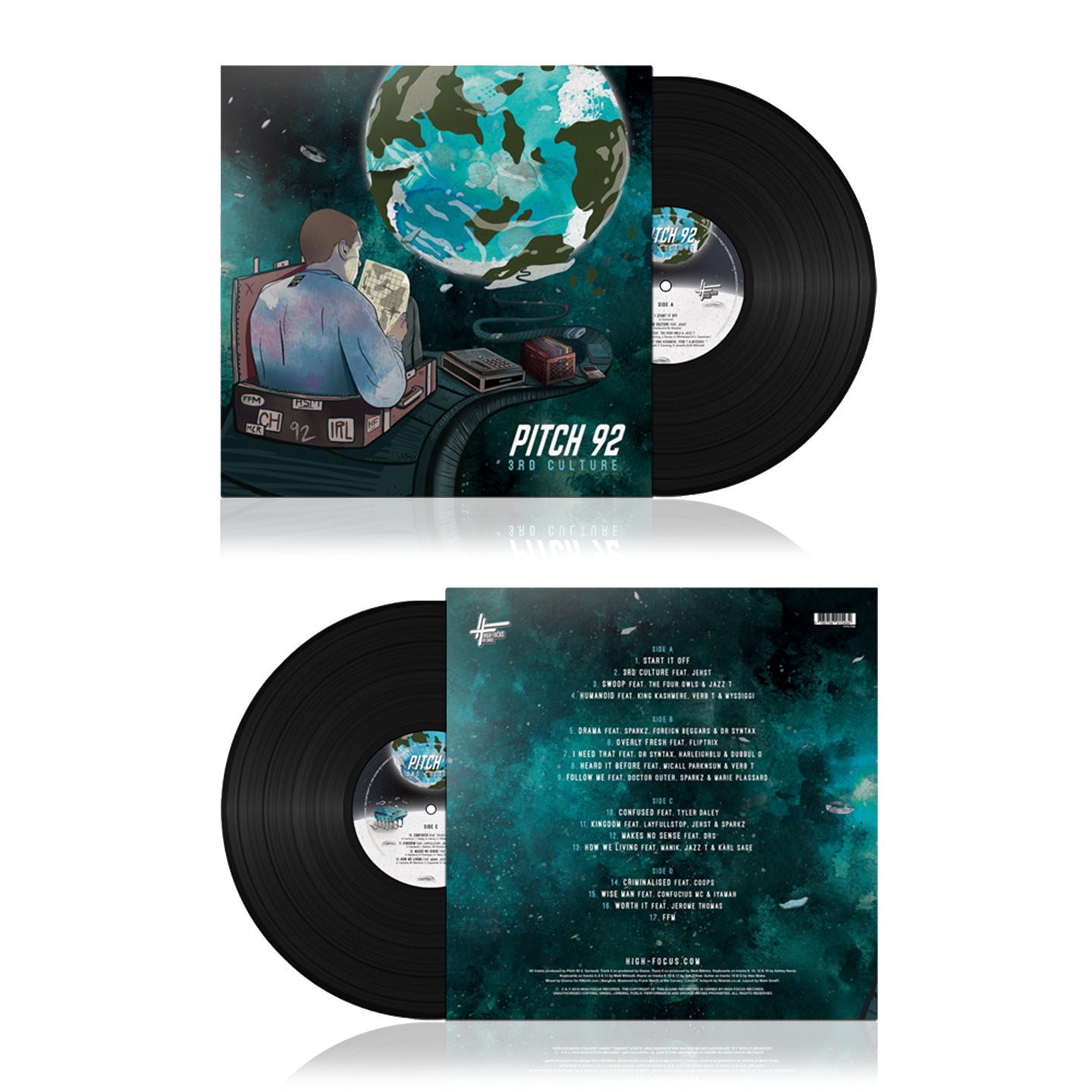 Pitch 92 - 3rd Culture (LIMITED EDITION 2 x 12" VINYL)