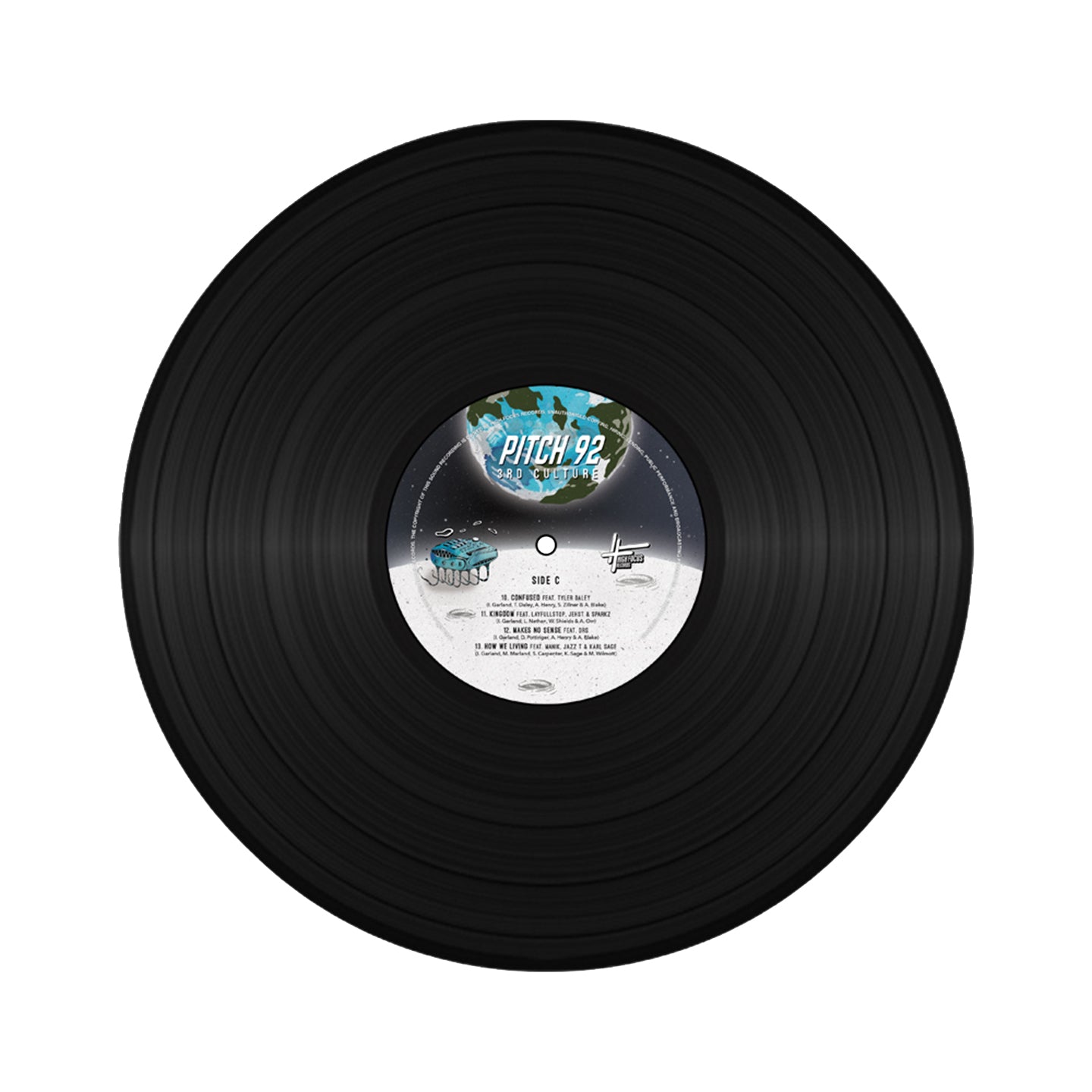 Pitch 92 - 3rd Culture (LIMITED EDITION 2 x 12" VINYL)