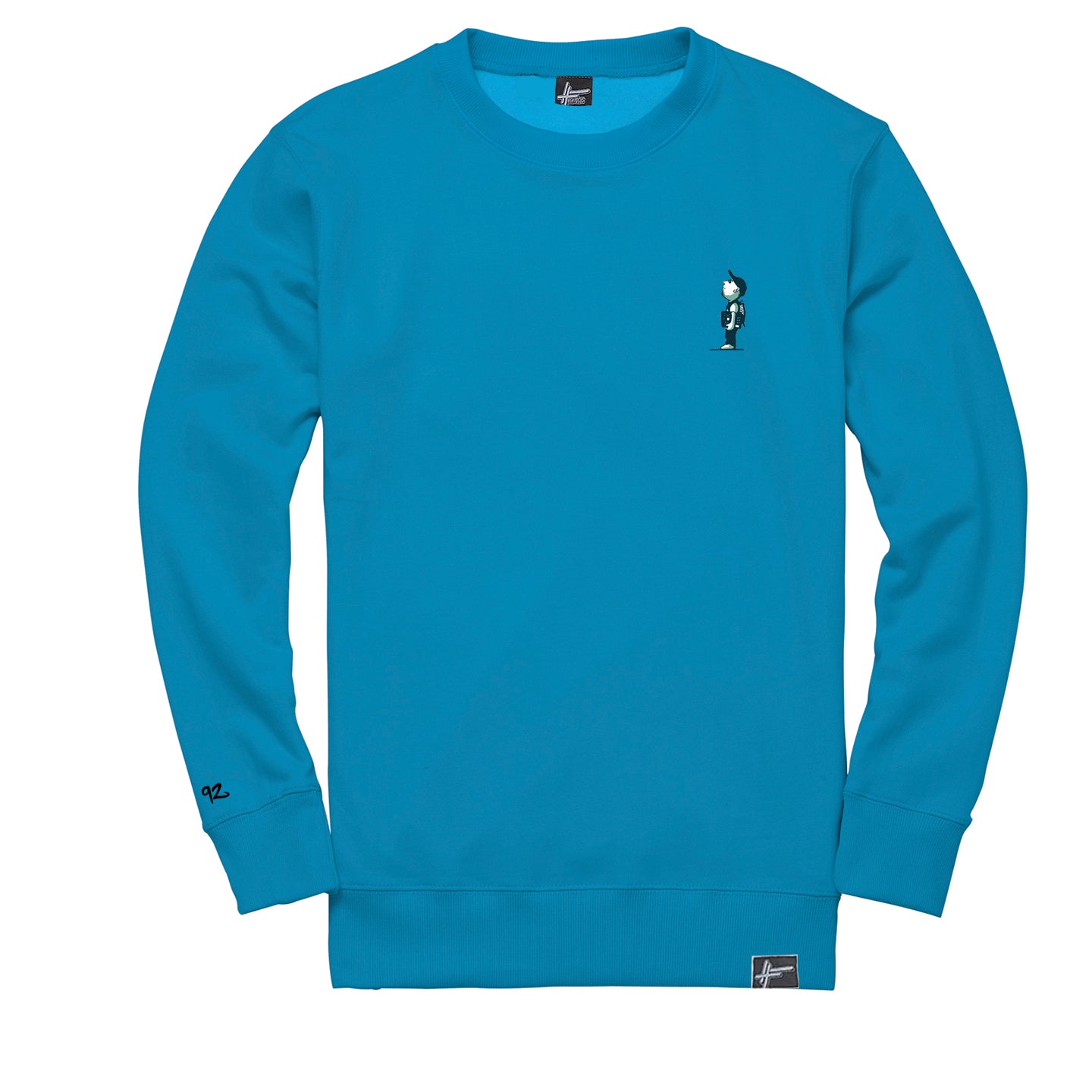 Pitch 92 - Intervals Jumper // Turquoise