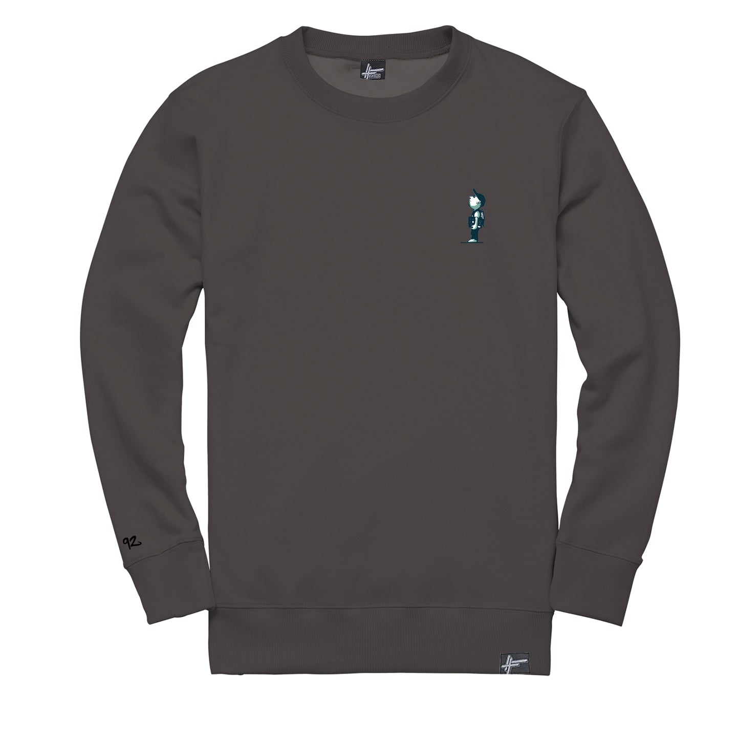 Pitch 92 - Intervals Jumper // Dark Grey