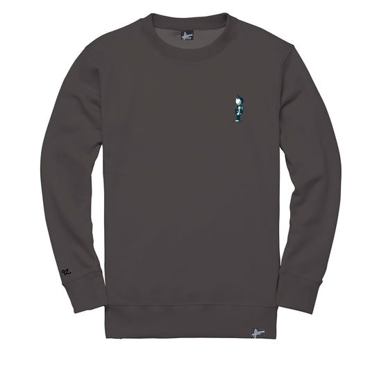 Pitch 92 - Intervals Jumper // Dark Grey