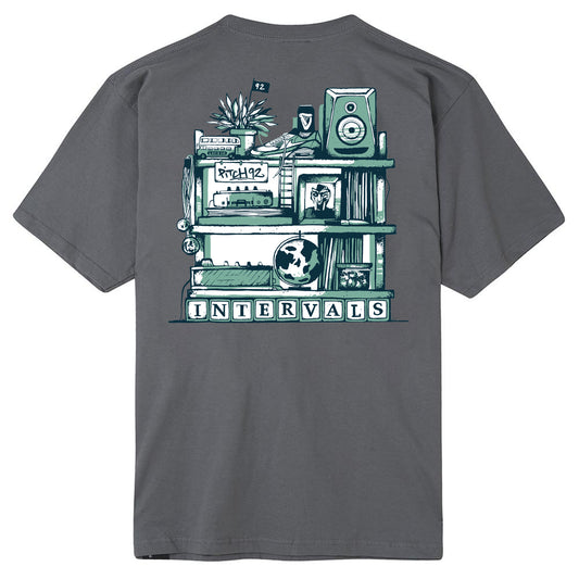 Pitch 92 - Intervals Tshirt // Grey