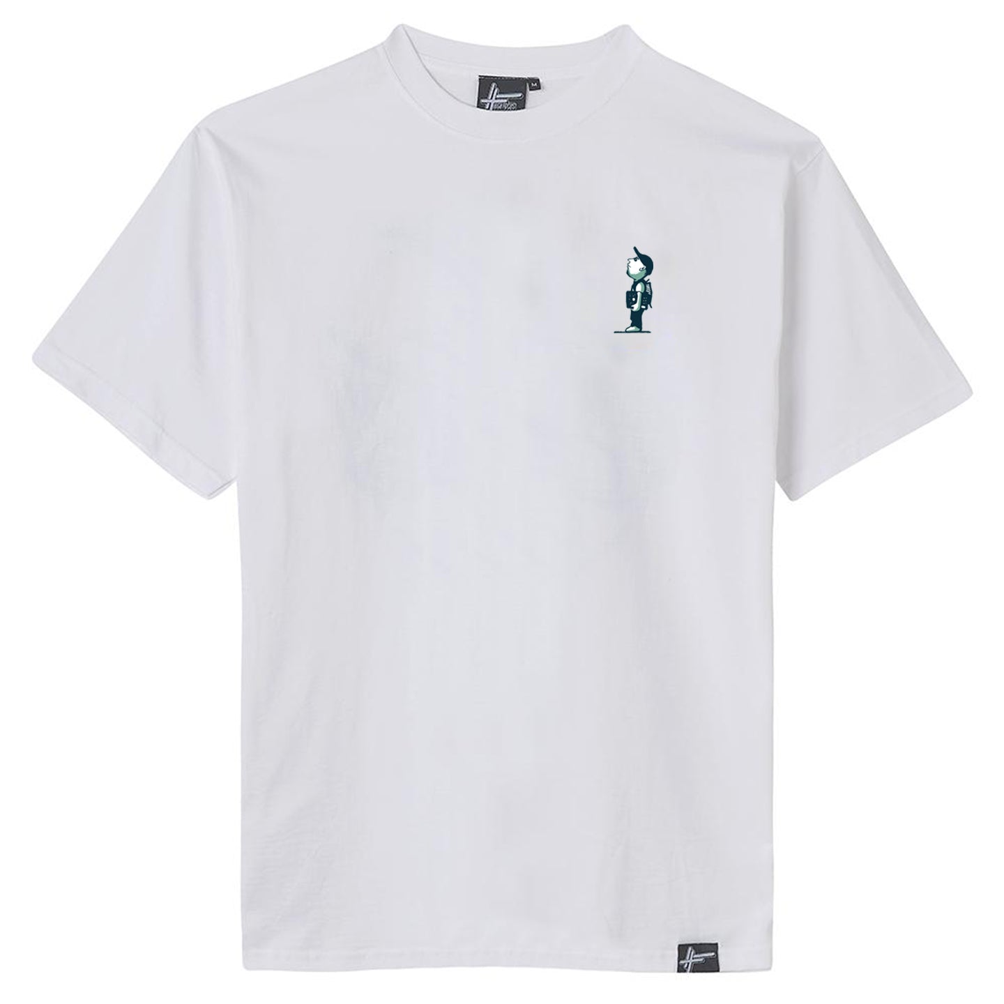 Pitch 92 - Intervals Tshirt // White