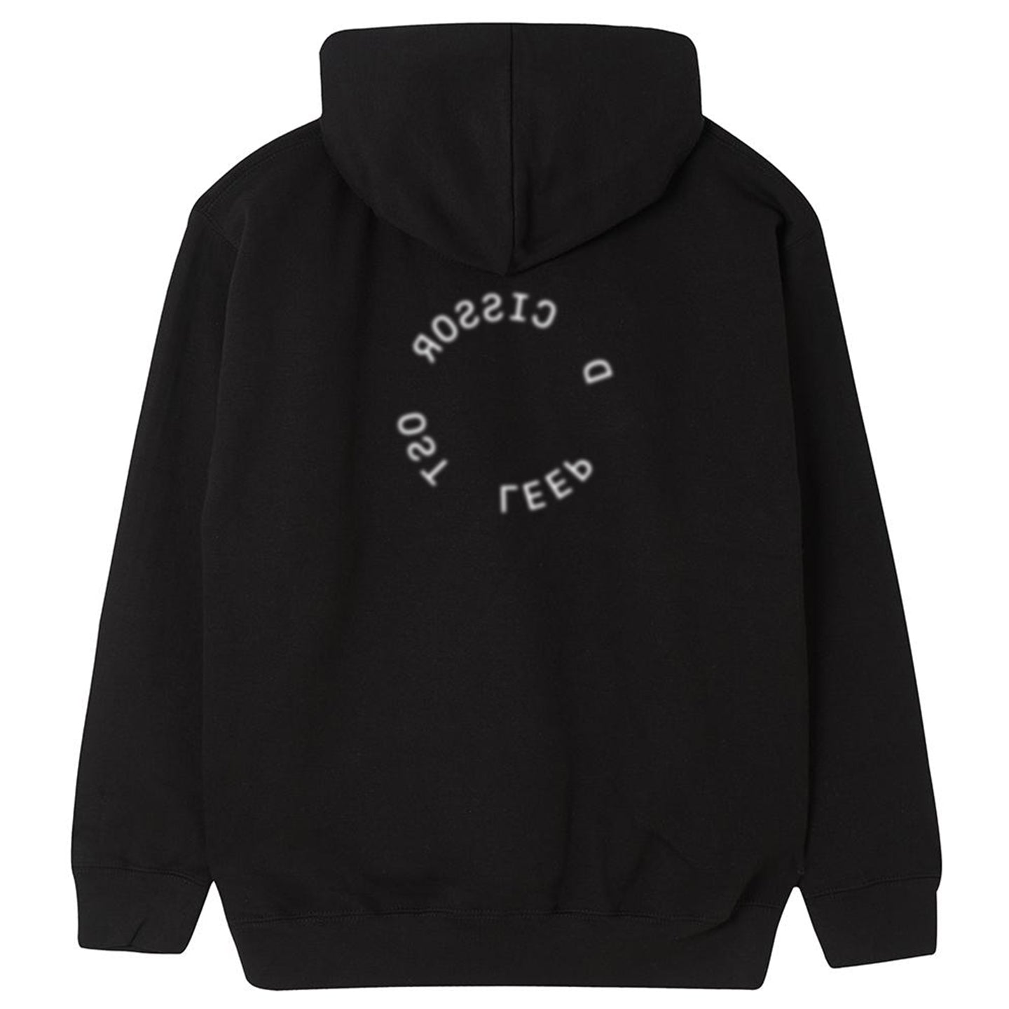 Ed Scissor - POST SLEEP Fuzzy Logo Hoody