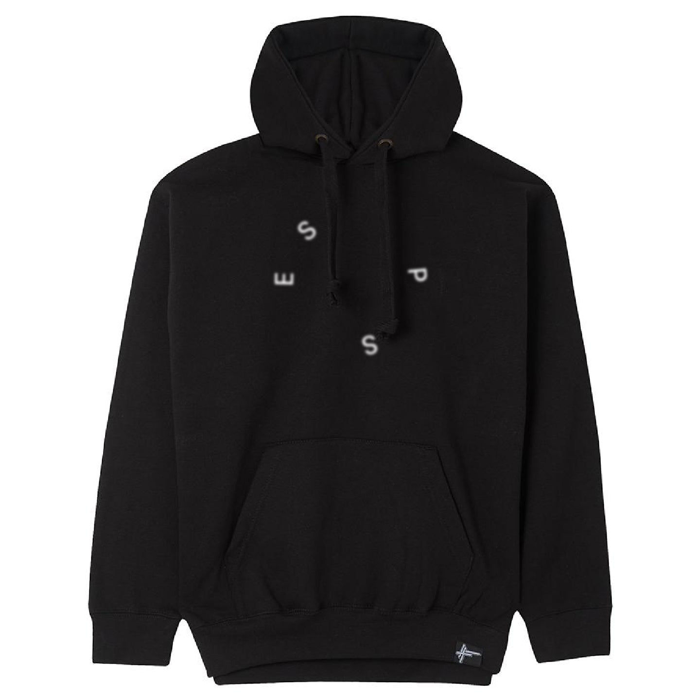 Ed Scissor - POST SLEEP Fuzzy Logo Hoody