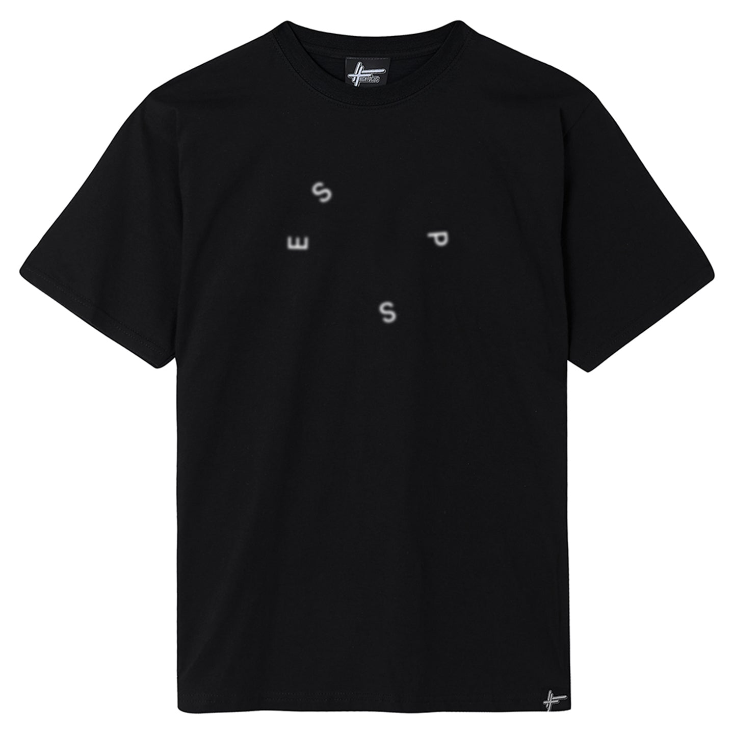 Ed Scissor - POST SLEEP Fuzzy Logo T-Shirt