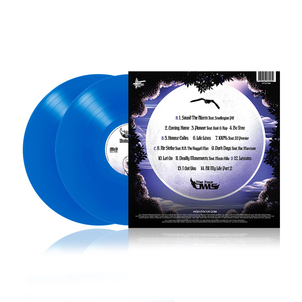 The Four Owls - Nocturnal Instinct (LIMITED EDITION 2 x 12" TWILIGHT BLUE VINYL)