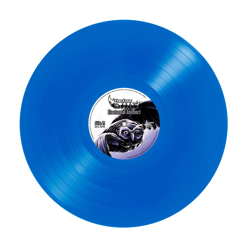 The Four Owls - Nocturnal Instinct (LIMITED EDITION 2 x 12" TWILIGHT BLUE VINYL)