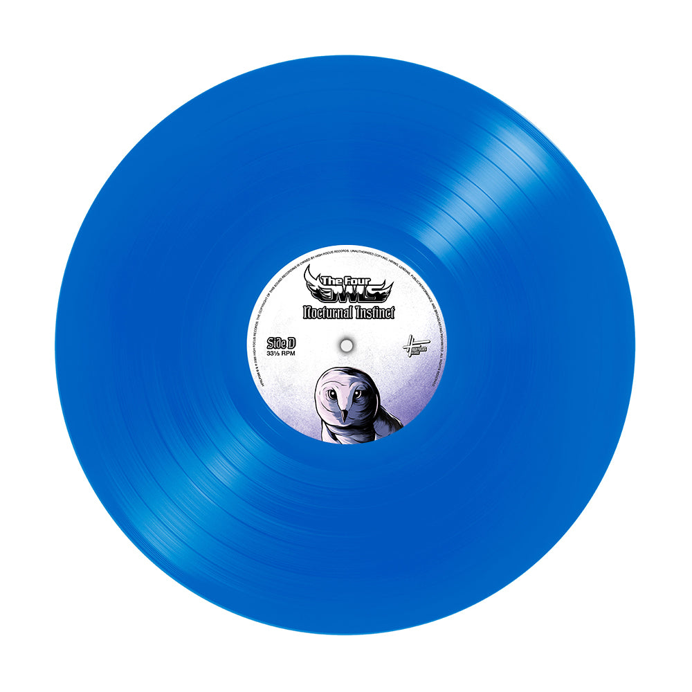 The Four Owls - Nocturnal Instinct (LIMITED EDITION 2 x 12" TWILIGHT BLUE VINYL)