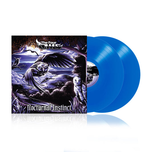 The Four Owls - Nocturnal Instinct (LIMITED EDITION 2 x 12" TWILIGHT BLUE VINYL)