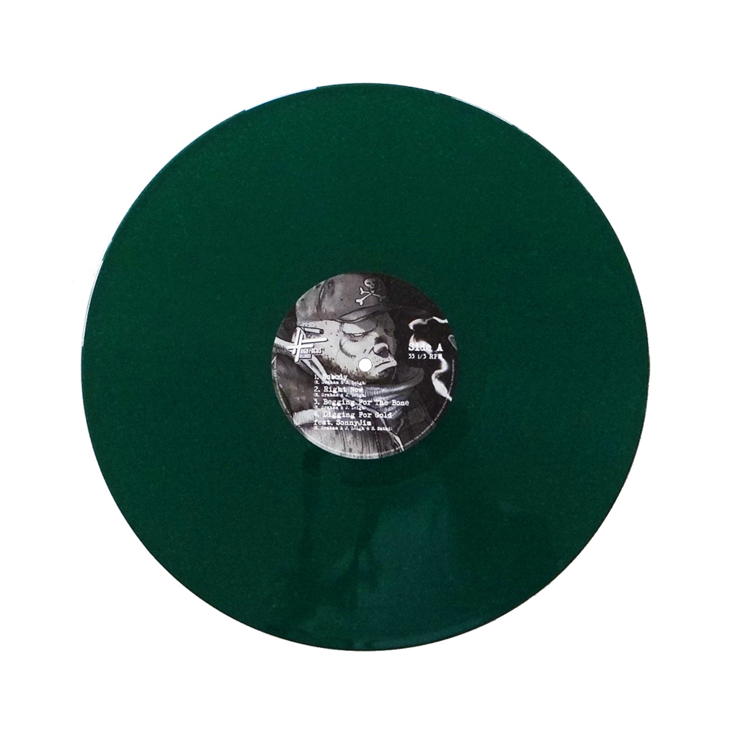 Rag'n'Bone Man & Leaf Dog - Dog'n'Bone EP (LIMITED EDITION 12" COLOUR VINYL - EP)